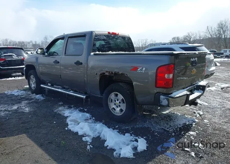 2012 Chevrolet Silverado 1500 Lt z USA, uszkodzony, nr VIN 3GCPKSE71CG275144